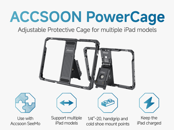 アクスーン　パワーケージ2 Accsoon PowerCage II | Accsoon