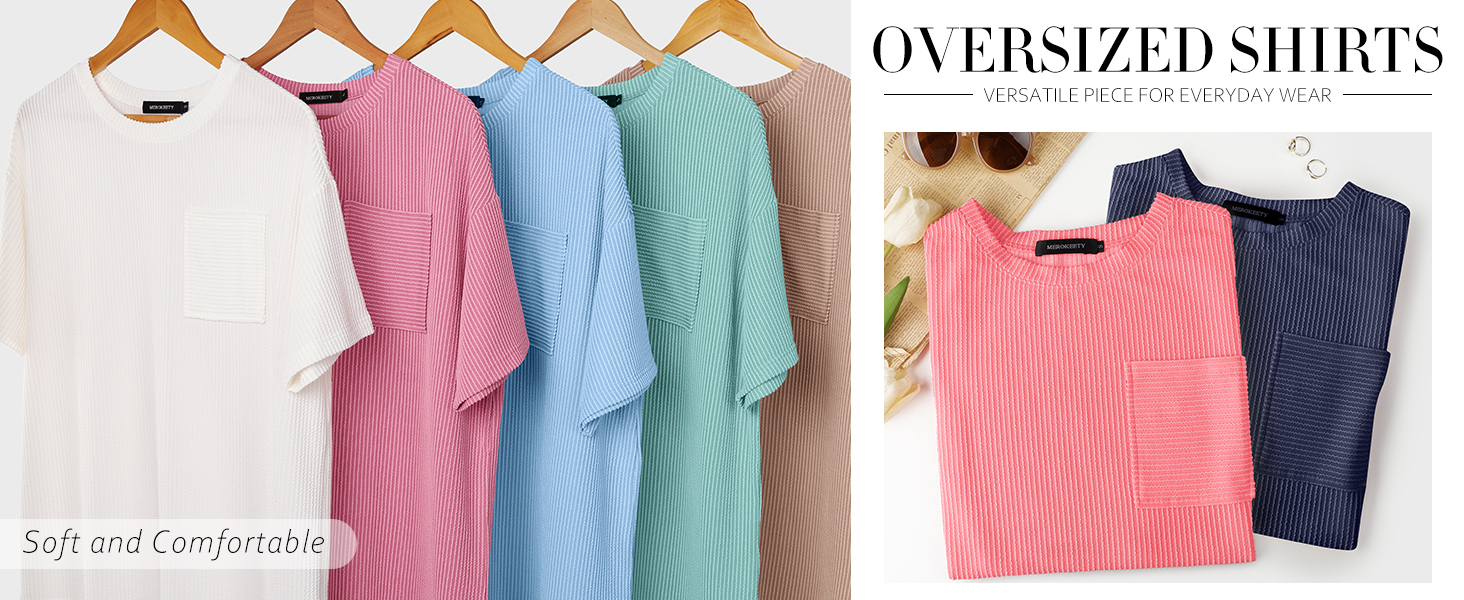 MEROKEETY Women's Going Out Tops