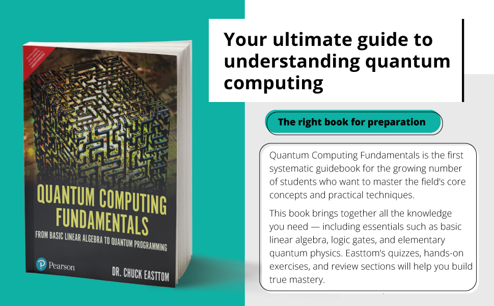 QUANTUM COMPUTING FUNDAMENTALS, 1ST EDITION : Chuck Easttom: Amazon.in ...