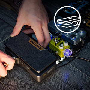 Amazon.com: HOTONE Volume Expression 2 in 1 Guitar Effects