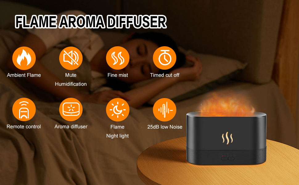  Aromatherapy Essential Oil Diffuser