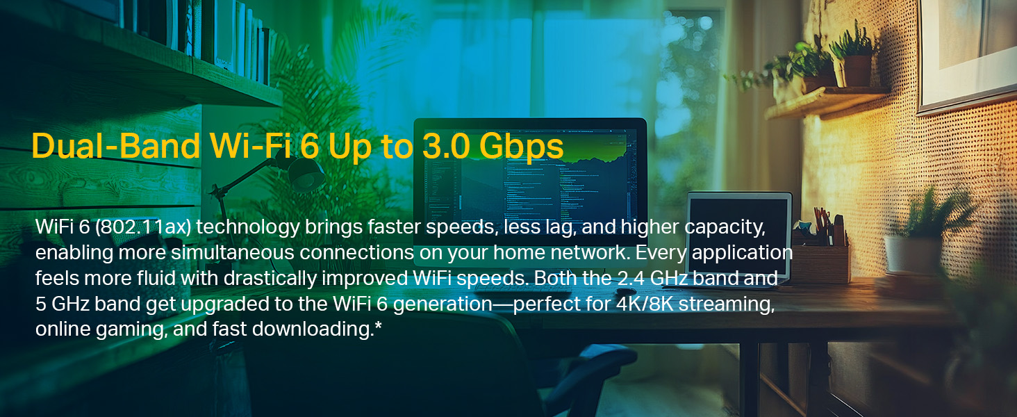 XX530v AX3000 Dual Band WiFi 6 GPON Router