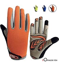 finger ten cycling gloves kids full finger