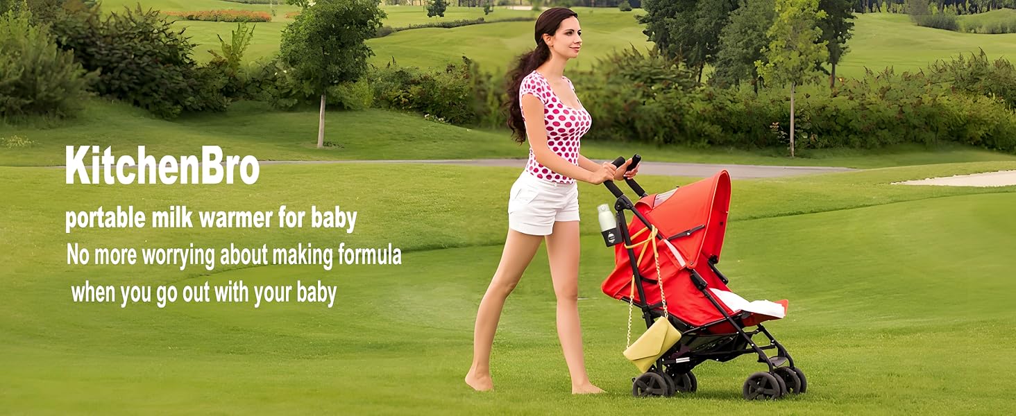 portable milk warmer for baby