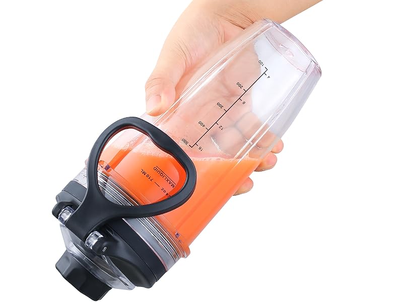 Blender cups with handle