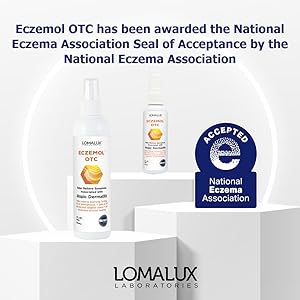 Eczemol OTC awarded the National Eczema Association Seal of Acceptance