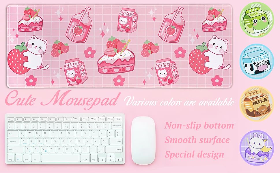 all cute mousepad xl