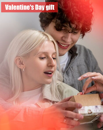 for women's eyebrow Valentine's Day gift