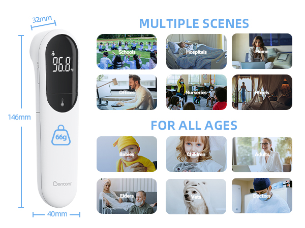 Fast Accurate Baby Thermometer