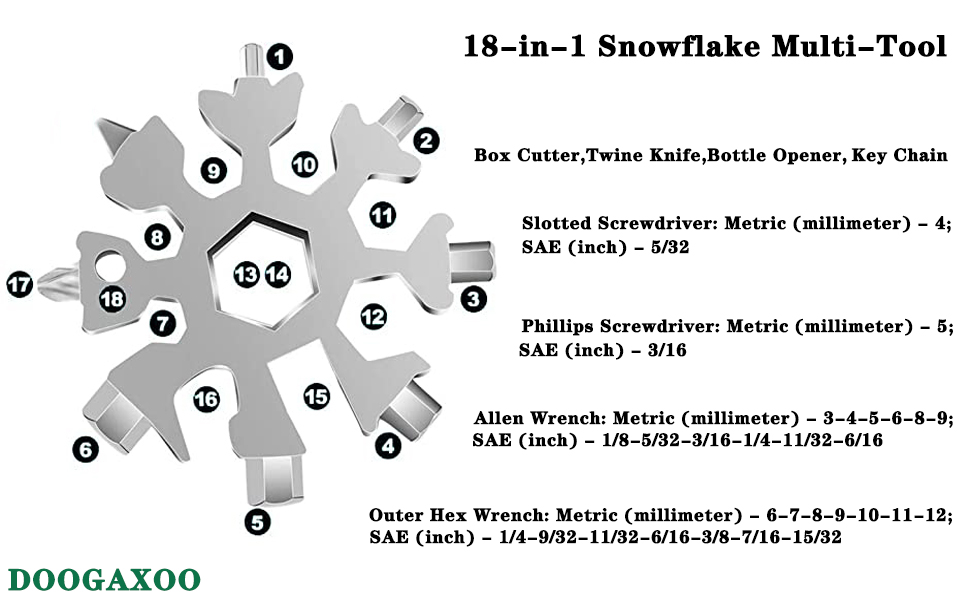 snowflake multi tool