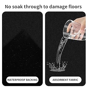 Garage floor mat