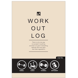 Amazon | 山本義徳氏監修 筋トレ専用 トレーニングノート