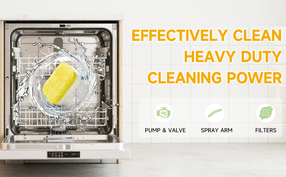 EFFECTIVE CLEAN HEAVY DUTY CLEANING POWER