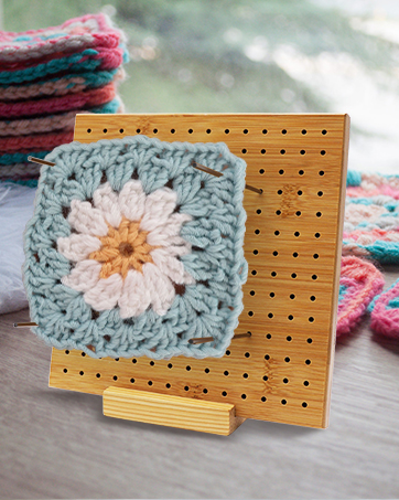 Crochet Blocking Board