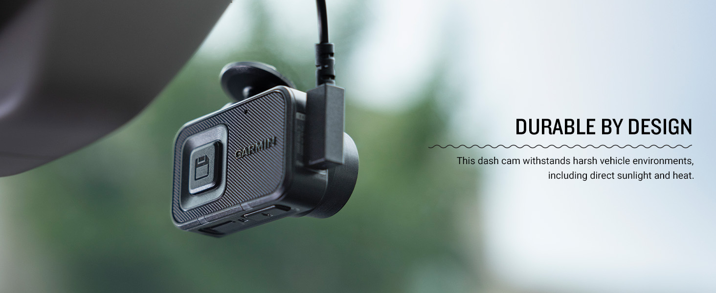 Garmin Dash Cam Series