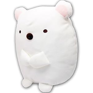 すみっコぐらし しろくま 特大ぬいぐるみ 4974413580618.jpg