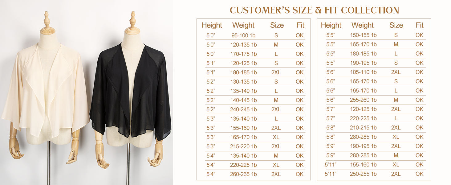 lapel shrug for women
