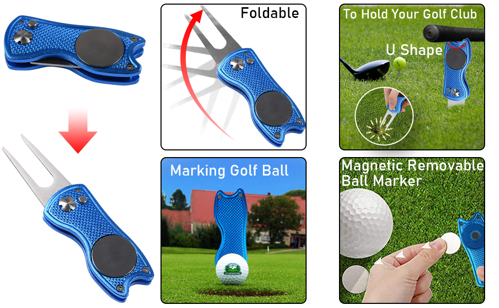 Golf Divot Repair Tool