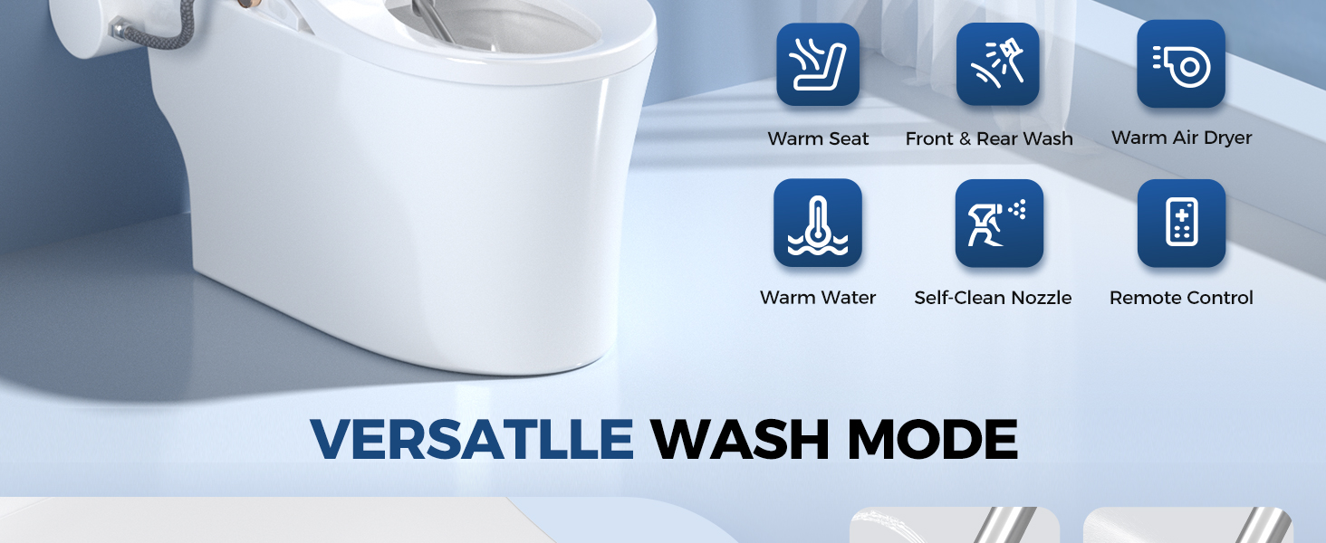 Bidet Toilet Seat