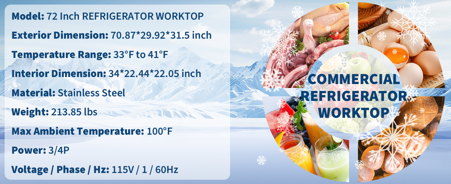 commercial refrigerator