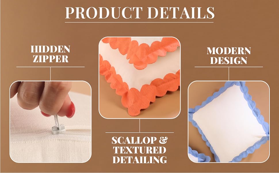 Folkulture Throw Pillows for Couch Pillows for Living Room