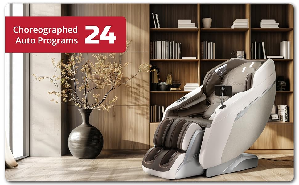 Amazon.com: Kyota Kiyomi M698 4D Massage Chair (Beige