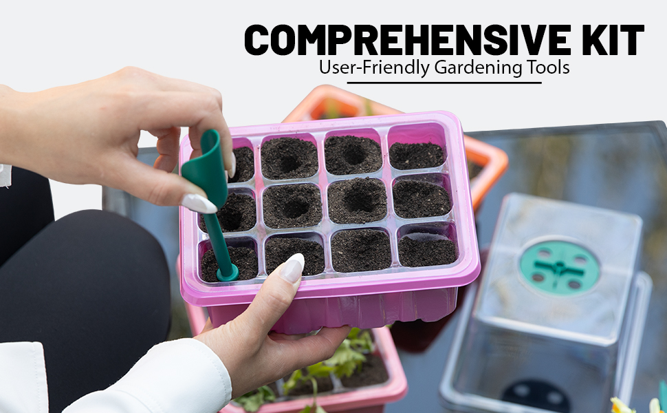 reusable seedling trays