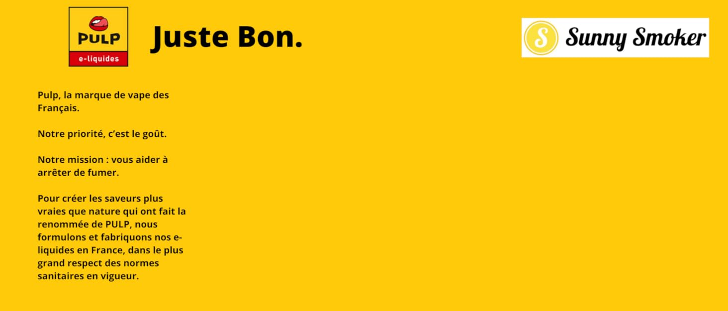 ELiquide Cigarette Electronique PULP Fruit du Dragon Goût Fruit du