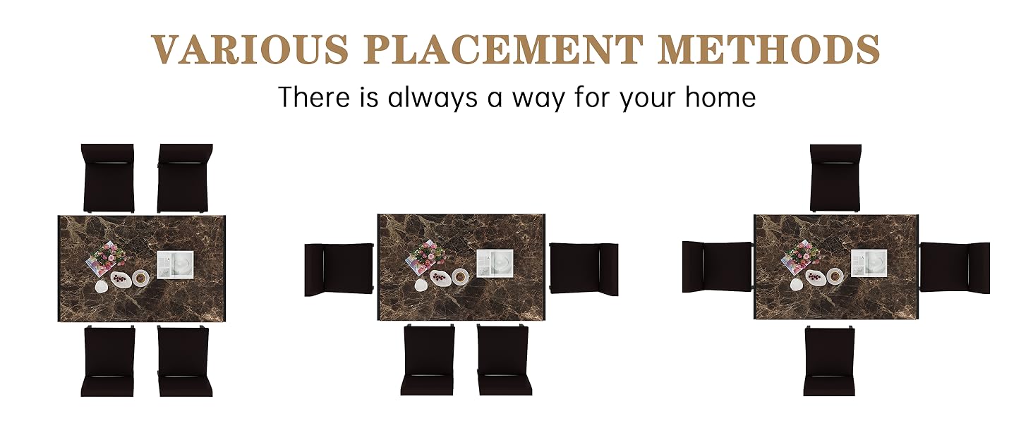 dining table set for 4