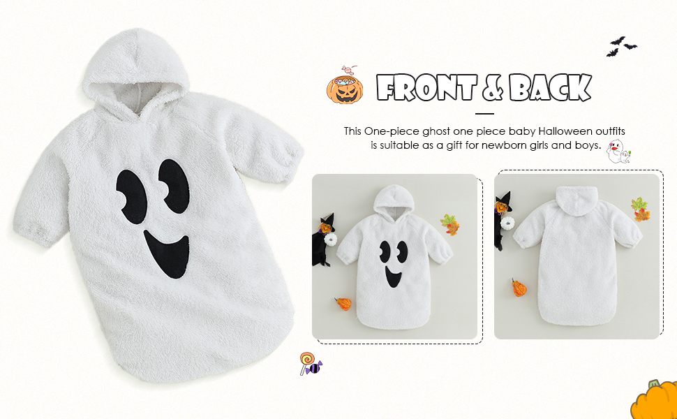 Baby Ghost Costume