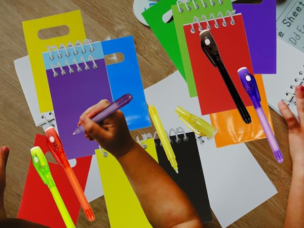 ★invisible ink ★ Opticz 4 Ounce All Purpose Invisible Blue UV Blacklight