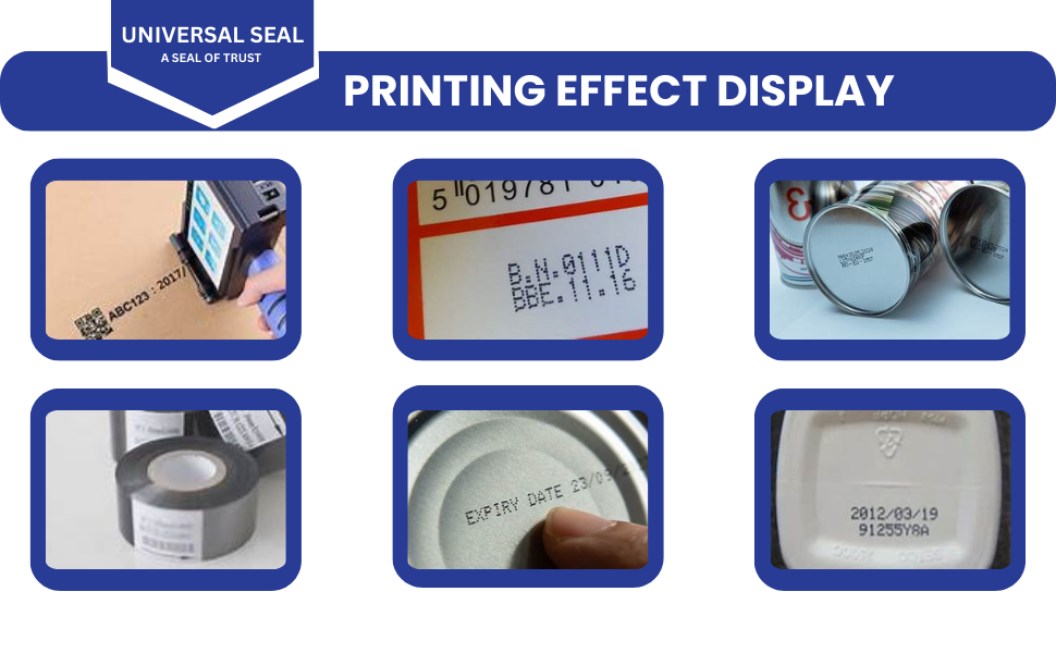 Mini Thermal Inkjet Printer