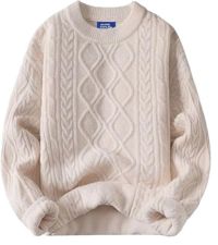 トップス vallan/Airy Cable Knit Logo Tee VALLAN Airy Cable Knit Logo Tee WHITE