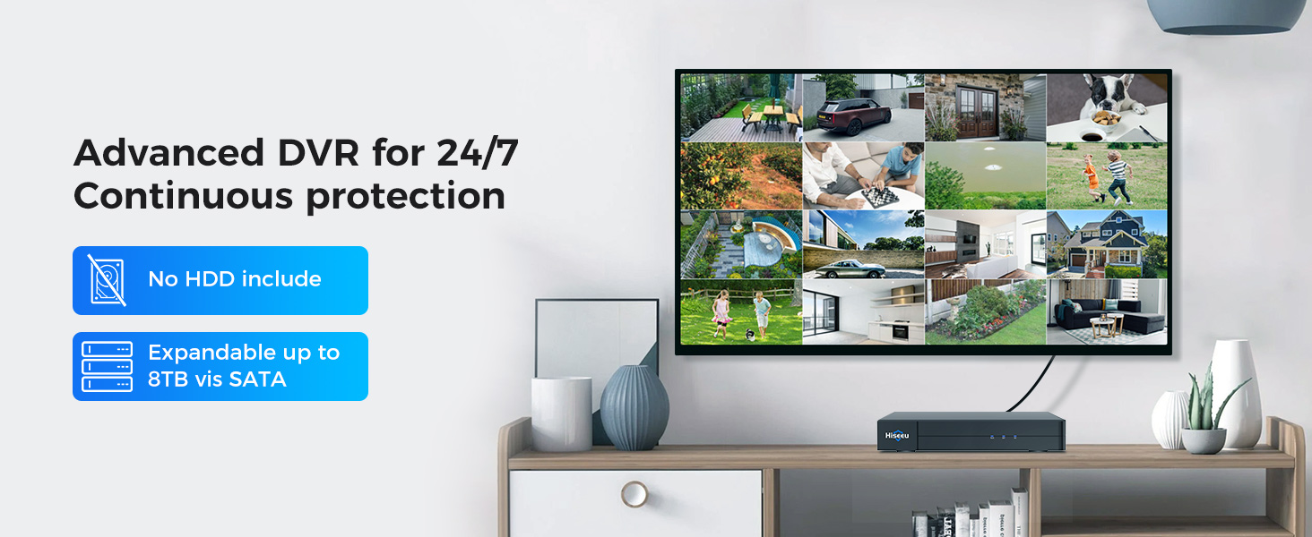 Advanced DVR for 24/7 Protection