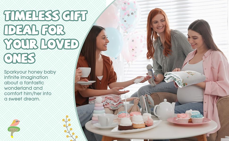 Cotton Receiving Blanket