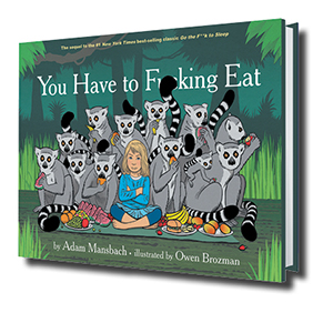 Go the F to Sleep; satire; funny books; new parents; baby shower gift; bedtime