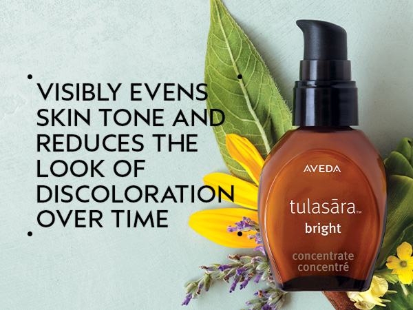 Amazon.com: Aveda Tulasara Bright Concentrate | Brightening