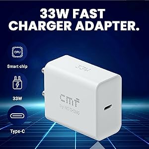 33w fast charger adapter