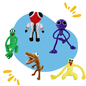 Peluches Rainbow Friends juguete niños video juego infantil navidad regalo