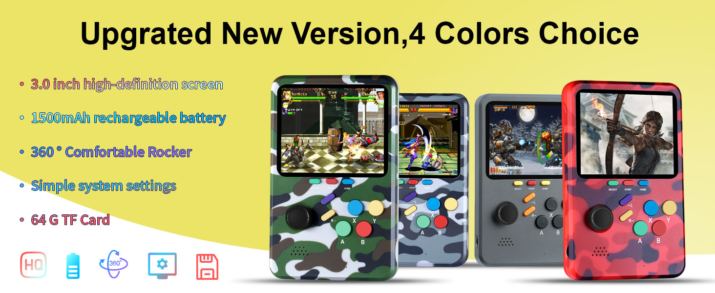 gameboy with pokemon games