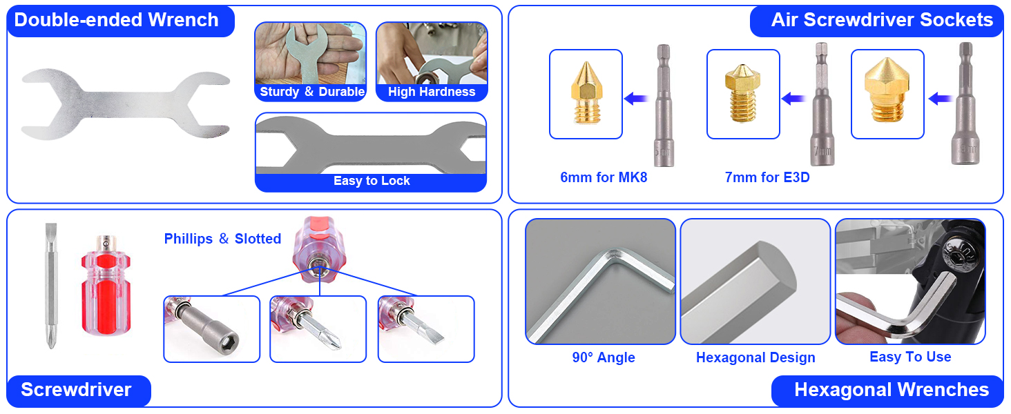 3D Printer Tool Kit
