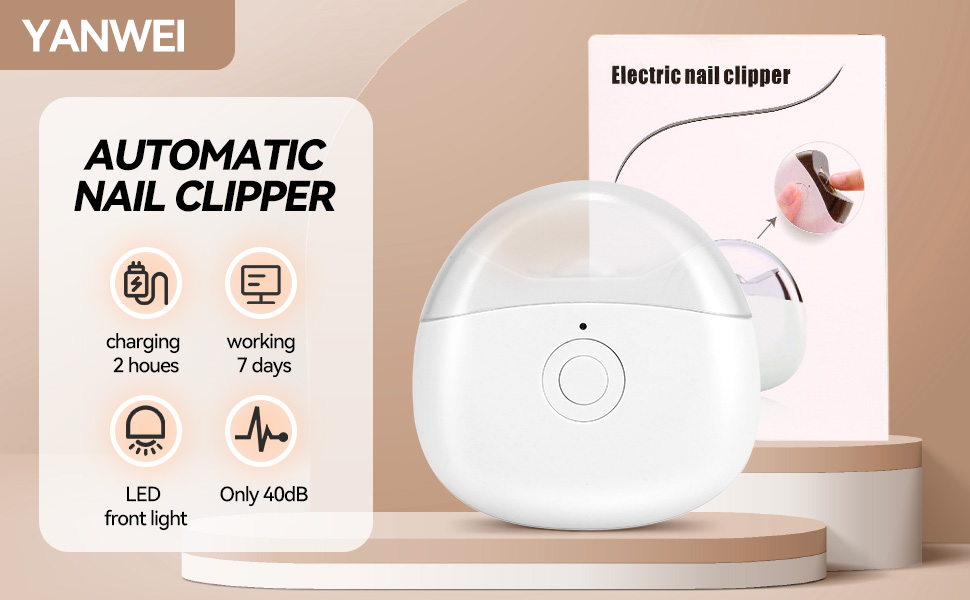 Automatic Electric Nail Clipper
