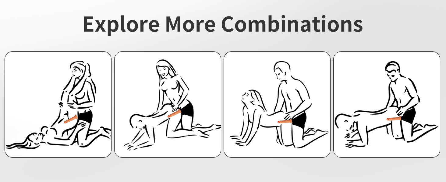 harness strap-on vibrator dildos sex toys