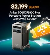 Amazon.com : Anker SOLIX C800 Plus Portable Power Station, 1200W