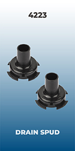 aprilaire drain spud
