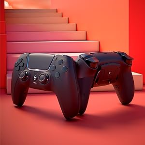 カスタムコントローラー Amazon.co.jp: 【MERKA.G】FusionX カスタムコントローラー PS5