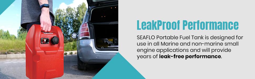 Leakproof Performance