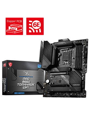 MSI MAG B660 TOMAHAWK WIFI main image