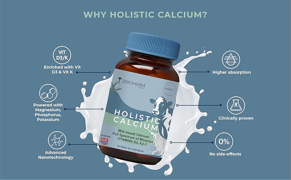 Why choose Holistic Calcium?