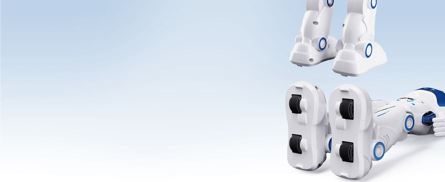 Robot with Swift Wheels